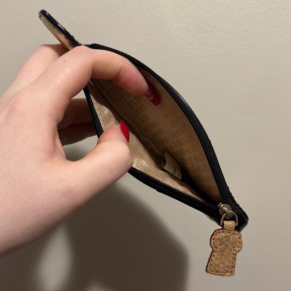 Kate Spade novelty POP FIZZ CLINK bubble over champagne bottle coin purse - Picture 6 of 6